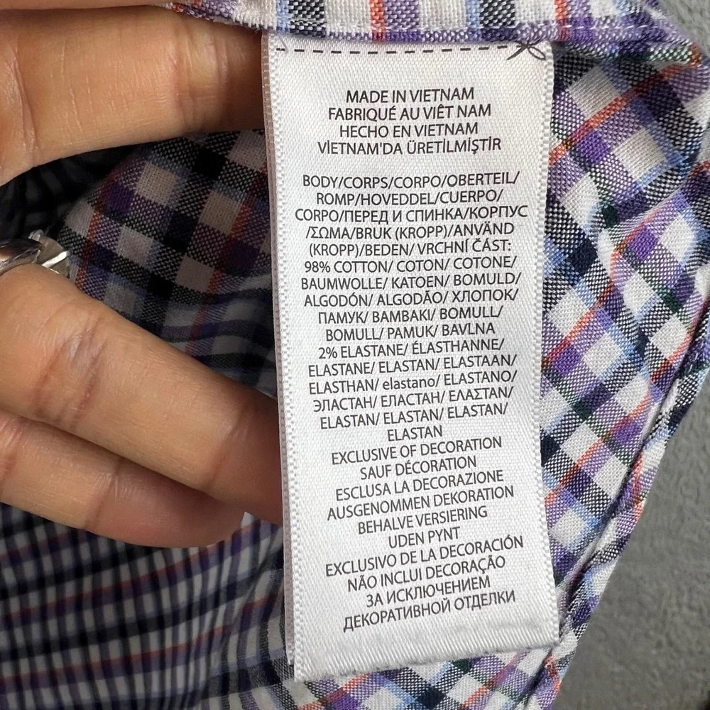 Polo Ralph Lauren ralph fit collar